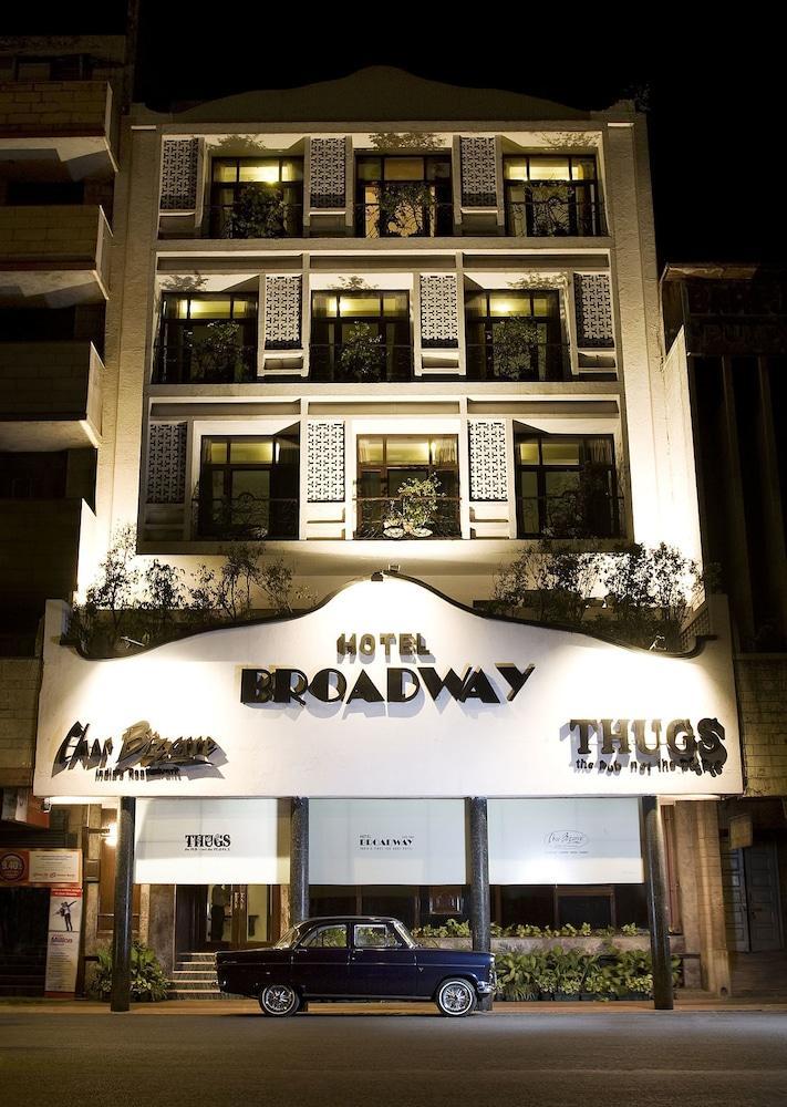 Hotel Broadway Delhi Ngoại thất bức ảnh