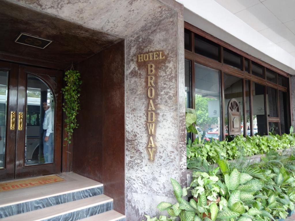 Hotel Broadway Delhi Ngoại thất bức ảnh